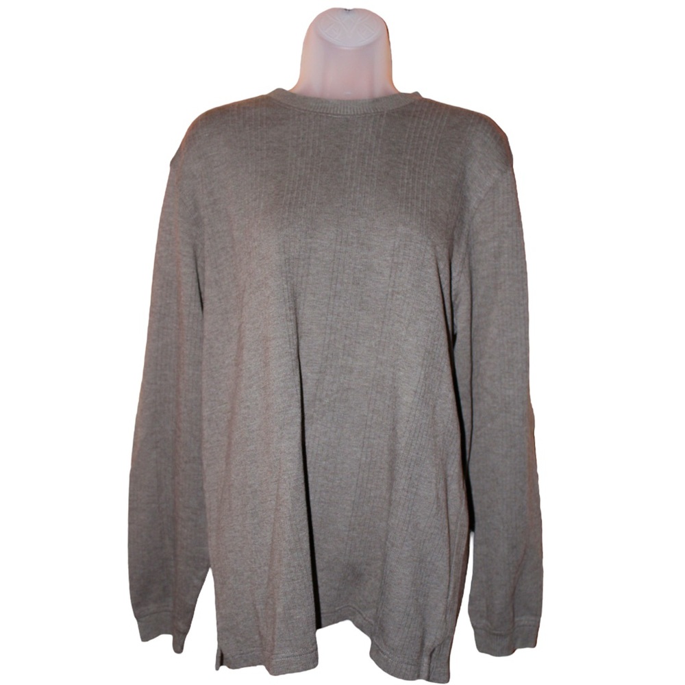 Van Heusen long sleeve shirt size L